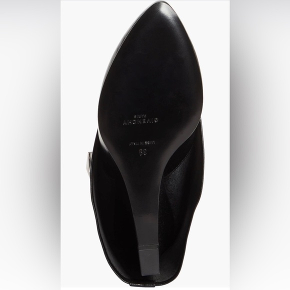Givenchy Shark Lock Black Ankle Boots - Picture 6 of 14